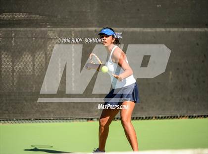 Thumbnail 2 in Torrey Pines vs. University (CIF SoCal Regional Team Tennis Championships) photogallery.