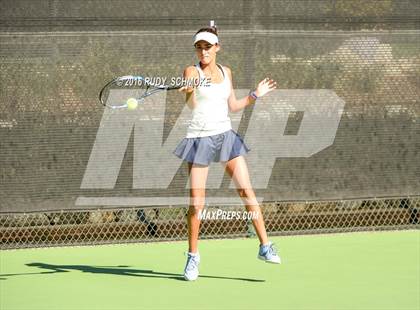 Thumbnail 1 in Torrey Pines vs. University (CIF SoCal Regional Team Tennis Championships) photogallery.