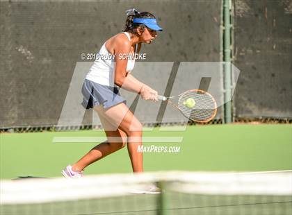 Thumbnail 3 in Torrey Pines vs. University (CIF SoCal Regional Team Tennis Championships) photogallery.