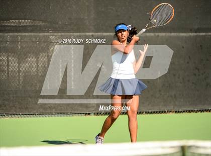 Thumbnail 1 in Torrey Pines vs. University (CIF SoCal Regional Team Tennis Championships) photogallery.