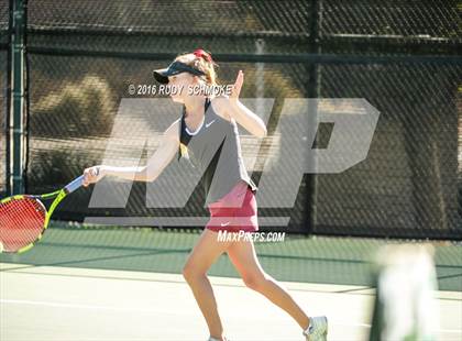 Thumbnail 1 in Torrey Pines vs. University (CIF SoCal Regional Team Tennis Championships) photogallery.