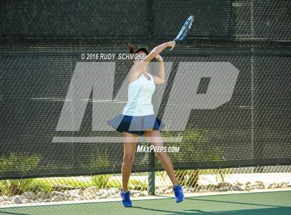 Thumbnail 3 in Torrey Pines vs. University (CIF SoCal Regional Team Tennis Championships) photogallery.