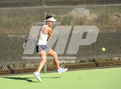 Thumbnail 2 in Torrey Pines vs. University (CIF SoCal Regional Team Tennis Championships) photogallery.