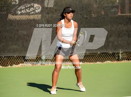 Thumbnail 1 in Torrey Pines vs. University (CIF SoCal Regional Team Tennis Championships) photogallery.