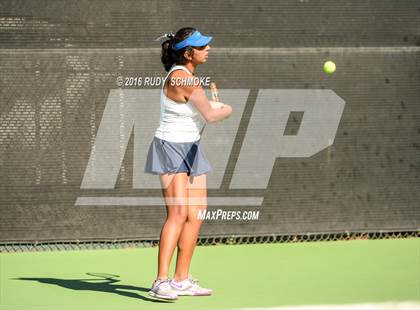 Thumbnail 3 in Torrey Pines vs. University (CIF SoCal Regional Team Tennis Championships) photogallery.