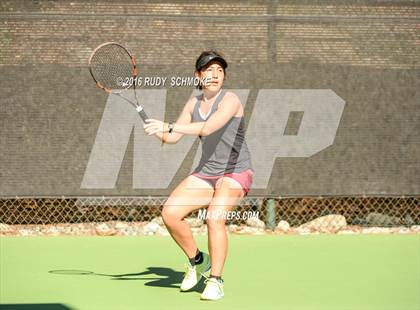 Thumbnail 3 in Torrey Pines vs. University (CIF SoCal Regional Team Tennis Championships) photogallery.