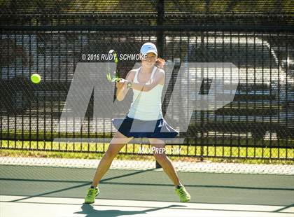 Thumbnail 1 in Torrey Pines vs. University (CIF SoCal Regional Team Tennis Championships) photogallery.