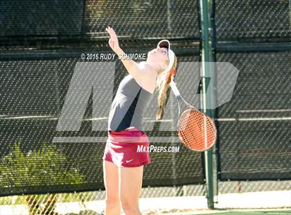 Thumbnail 1 in Torrey Pines vs. University (CIF SoCal Regional Team Tennis Championships) photogallery.