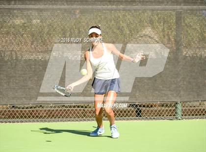 Thumbnail 1 in Torrey Pines vs. University (CIF SoCal Regional Team Tennis Championships) photogallery.