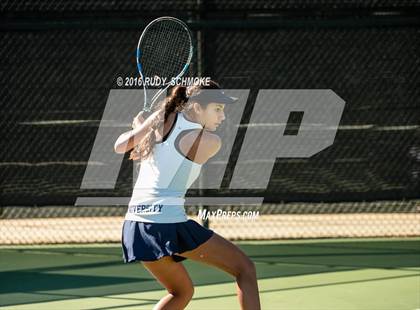 Thumbnail 3 in Torrey Pines vs. University (CIF SoCal Regional Team Tennis Championships) photogallery.