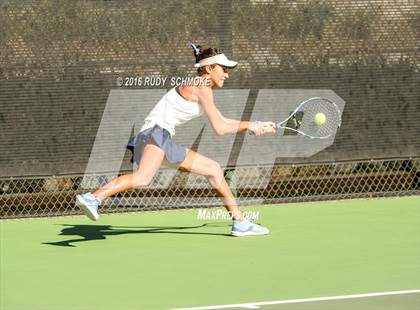 Thumbnail 2 in Torrey Pines vs. University (CIF SoCal Regional Team Tennis Championships) photogallery.