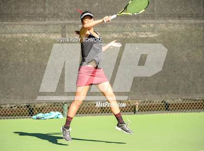 Thumbnail 1 in Torrey Pines vs. University (CIF SoCal Regional Team Tennis Championships) photogallery.