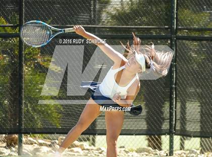 Thumbnail 3 in Torrey Pines vs. University (CIF SoCal Regional Team Tennis Championships) photogallery.