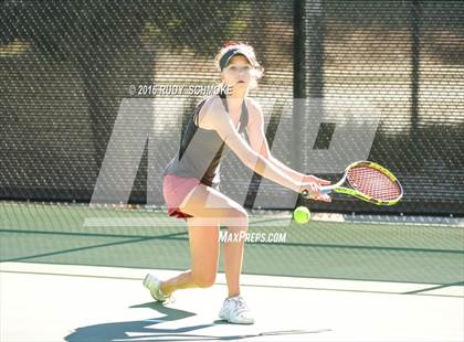 Thumbnail 3 in Torrey Pines vs. University (CIF SoCal Regional Team Tennis Championships) photogallery.