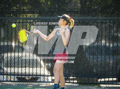 Thumbnail 3 in Torrey Pines vs. University (CIF SoCal Regional Team Tennis Championships) photogallery.