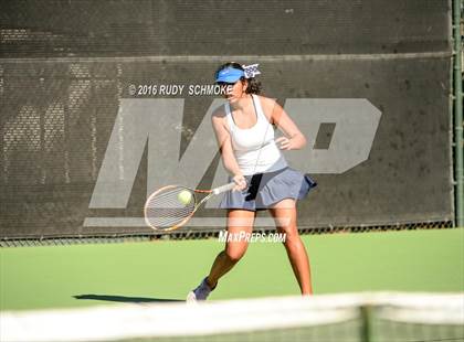 Thumbnail 2 in Torrey Pines vs. University (CIF SoCal Regional Team Tennis Championships) photogallery.