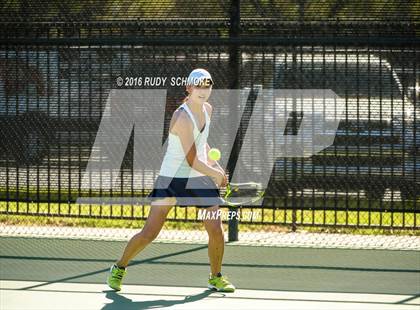 Thumbnail 3 in Torrey Pines vs. University (CIF SoCal Regional Team Tennis Championships) photogallery.