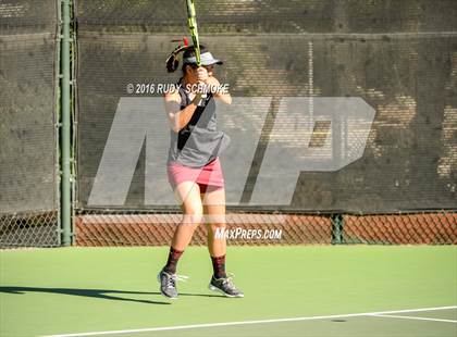 Thumbnail 2 in Torrey Pines vs. University (CIF SoCal Regional Team Tennis Championships) photogallery.