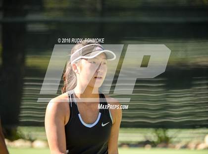 Thumbnail 2 in Torrey Pines vs. University (CIF SoCal Regional Team Tennis Championships) photogallery.