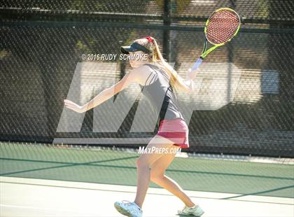 Thumbnail 1 in Torrey Pines vs. University (CIF SoCal Regional Team Tennis Championships) photogallery.