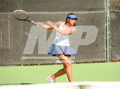 Thumbnail 2 in Torrey Pines vs. University (CIF SoCal Regional Team Tennis Championships) photogallery.