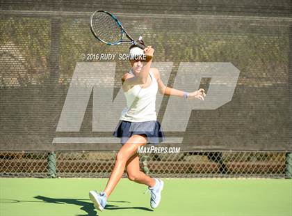 Thumbnail 1 in Torrey Pines vs. University (CIF SoCal Regional Team Tennis Championships) photogallery.