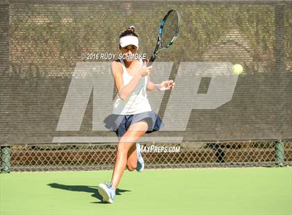 Thumbnail 2 in Torrey Pines vs. University (CIF SoCal Regional Team Tennis Championships) photogallery.