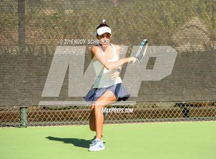 Thumbnail 3 in Torrey Pines vs. University (CIF SoCal Regional Team Tennis Championships) photogallery.