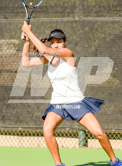 Thumbnail 1 in Torrey Pines vs. University (CIF SoCal Regional Team Tennis Championships) photogallery.