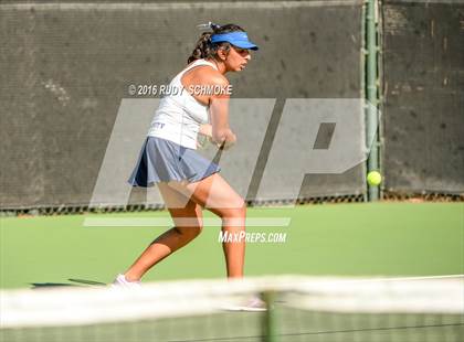 Thumbnail 2 in Torrey Pines vs. University (CIF SoCal Regional Team Tennis Championships) photogallery.