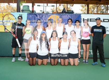 Thumbnail 1 in Torrey Pines vs. University (CIF SoCal Regional Team Tennis Championships) photogallery.