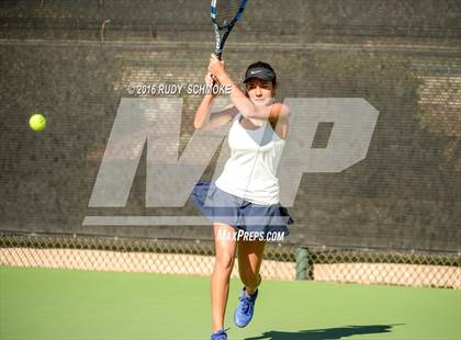 Thumbnail 1 in Torrey Pines vs. University (CIF SoCal Regional Team Tennis Championships) photogallery.