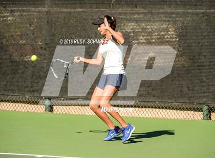 Thumbnail 1 in Torrey Pines vs. University (CIF SoCal Regional Team Tennis Championships) photogallery.