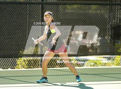 Thumbnail 3 in Torrey Pines vs. University (CIF SoCal Regional Team Tennis Championships) photogallery.