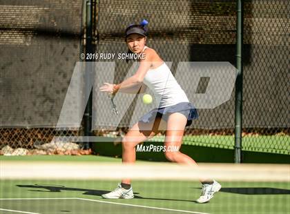 Thumbnail 1 in Torrey Pines vs. University (CIF SoCal Regional Team Tennis Championships) photogallery.