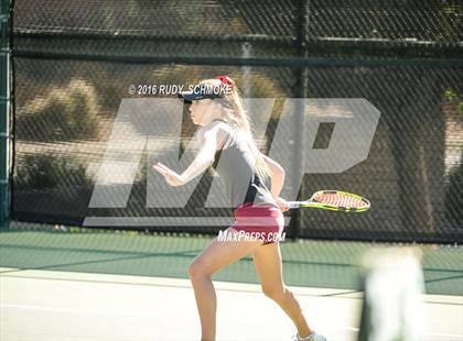 Thumbnail 3 in Torrey Pines vs. University (CIF SoCal Regional Team Tennis Championships) photogallery.