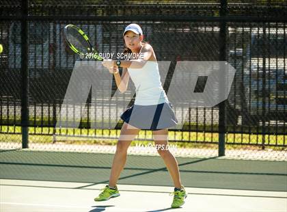 Thumbnail 2 in Torrey Pines vs. University (CIF SoCal Regional Team Tennis Championships) photogallery.