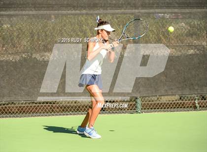 Thumbnail 1 in Torrey Pines vs. University (CIF SoCal Regional Team Tennis Championships) photogallery.