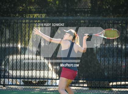 Thumbnail 2 in Torrey Pines vs. University (CIF SoCal Regional Team Tennis Championships) photogallery.