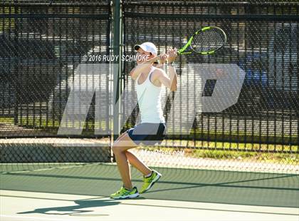 Thumbnail 3 in Torrey Pines vs. University (CIF SoCal Regional Team Tennis Championships) photogallery.