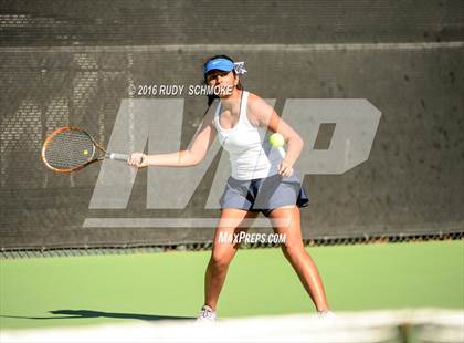 Thumbnail 3 in Torrey Pines vs. University (CIF SoCal Regional Team Tennis Championships) photogallery.