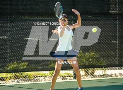 Thumbnail 3 in Torrey Pines vs. University (CIF SoCal Regional Team Tennis Championships) photogallery.