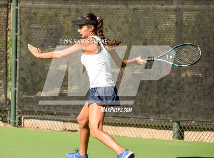 Thumbnail 1 in Torrey Pines vs. University (CIF SoCal Regional Team Tennis Championships) photogallery.