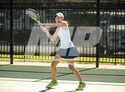 Thumbnail 3 in Torrey Pines vs. University (CIF SoCal Regional Team Tennis Championships) photogallery.