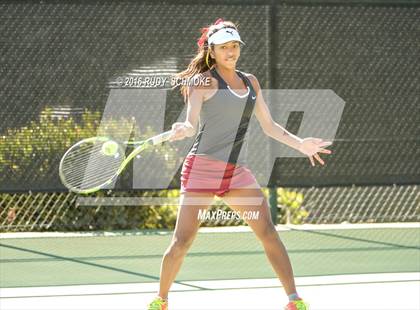 Thumbnail 3 in Torrey Pines vs. University (CIF SoCal Regional Team Tennis Championships) photogallery.