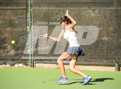 Thumbnail 3 in Torrey Pines vs. University (CIF SoCal Regional Team Tennis Championships) photogallery.