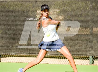 Thumbnail 3 in Torrey Pines vs. University (CIF SoCal Regional Team Tennis Championships) photogallery.