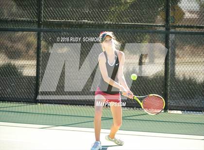 Thumbnail 2 in Torrey Pines vs. University (CIF SoCal Regional Team Tennis Championships) photogallery.