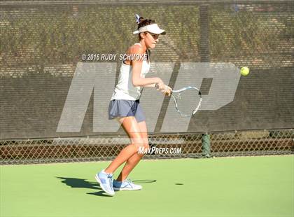 Thumbnail 3 in Torrey Pines vs. University (CIF SoCal Regional Team Tennis Championships) photogallery.