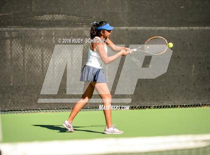 Thumbnail 1 in Torrey Pines vs. University (CIF SoCal Regional Team Tennis Championships) photogallery.